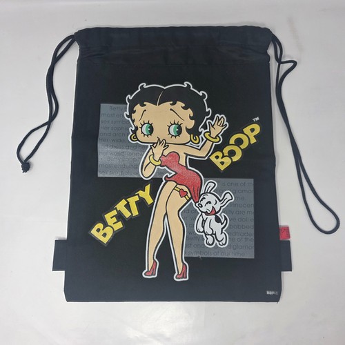 Betty boop drawstring - drawstring, cinch