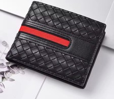 Portefeuille homme en cuir fin