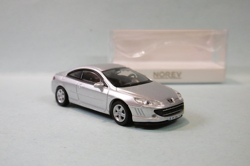 Norev peugeot 407 coupe - peugeot, 2006