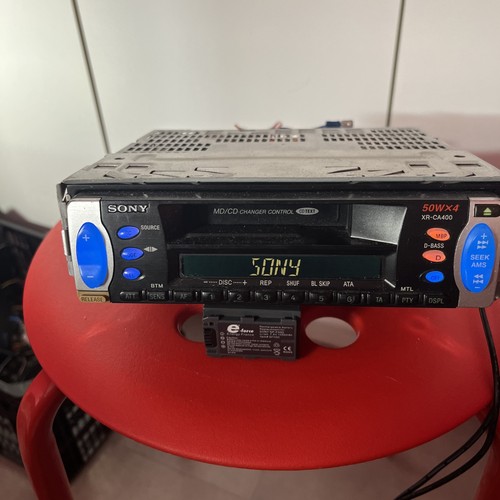 Autoradio cassette sony - cassette, fm/am