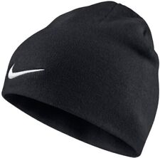 Nike Team Performance Bonnet En Laine D'Hiver Noir NEU