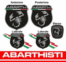 Kit Adhésif ABARTH Pour