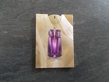 Carte parfumée - Puffer Alien de Thierry MUGLER pour collection