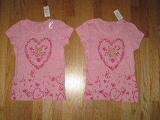 Twin girls GLITTER BE MINE