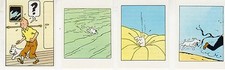 TINTIN ET MILOU LOT DE 4