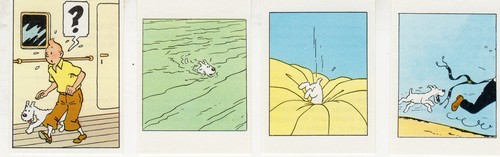 Tintin milou lot 4 - milou, de