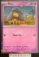 Carte Pokemon ABRA 063/165