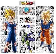 Stickers Dbz manga Universel