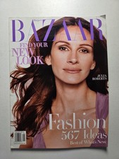 Magazine mode fashion HARPER'S