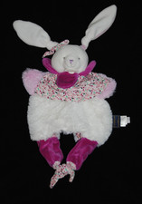 Lapin plat amusette DOUDOU ET
