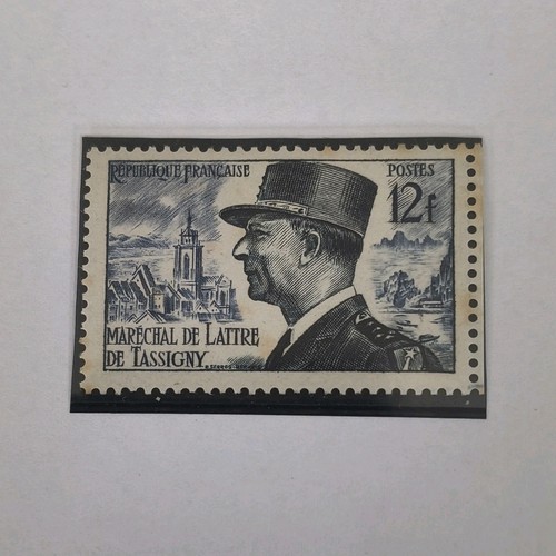 France timbre 12f maréchal - 12f, de
