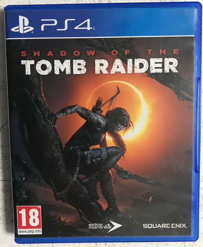 Shadow the tomb raider - of, ps4