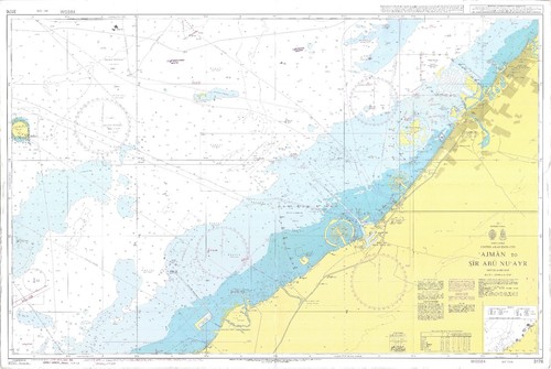 Carte maritime admiralty - carte,