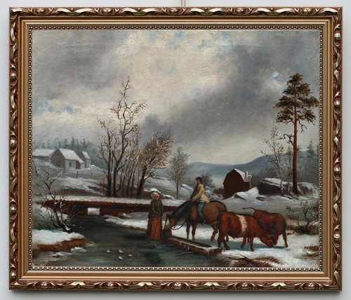 Huile sur toile tableau - sur,