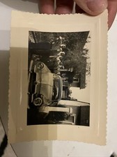 Ancienne Photo Vieille Voiture