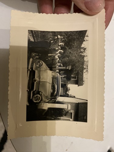 Ancienne photo vieille voiture - photo,
