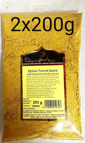 200 épices de poulet - 2, x