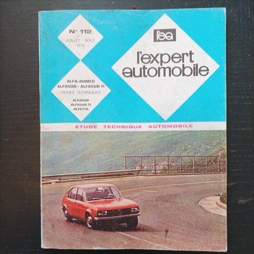 Revue technique alfa romeo - technique,