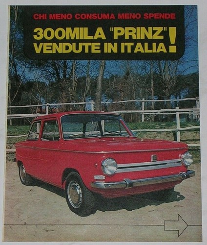 Article 1972 nsu prinz - 1972,