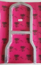 Sissybar Harley Sportster 2004 - 2020 FXR 1982 - 1994 Dyna 1991 2001 Backrest