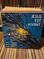 Pierre Damon, André Dumont, Jean Servel – Jesus Est Vivant VG+ AB58