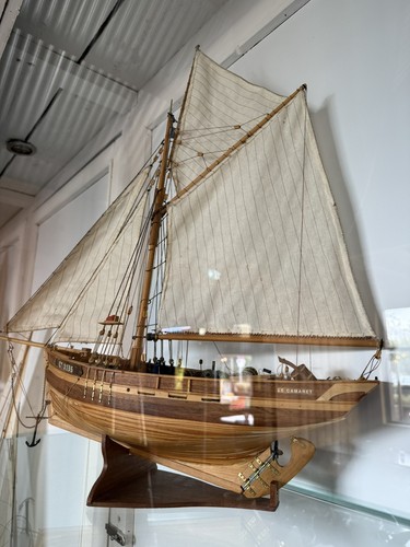 Maquette bateau camaret - maquette,