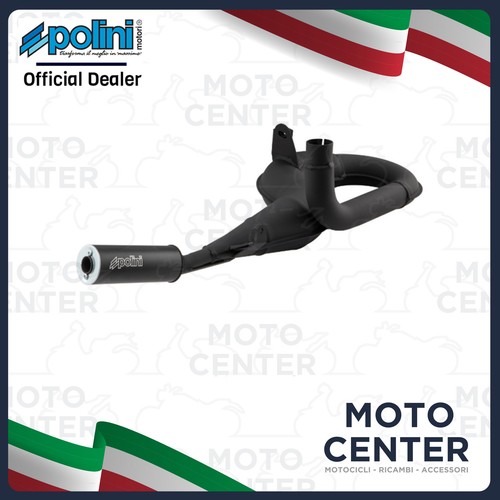 Marmitte polini piaggio vespa - marmitte,