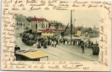 76 DIEPPE - arrivee de la