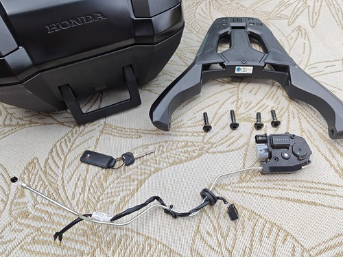 Top case honda - top, +