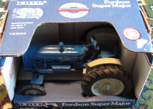 Ertl fordson super - fordson, 1:16