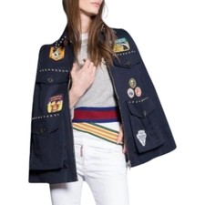 DSQUARED2 Femmes Clouté