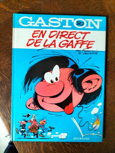 Reedition gaston lagaffe 1 - reedition, r