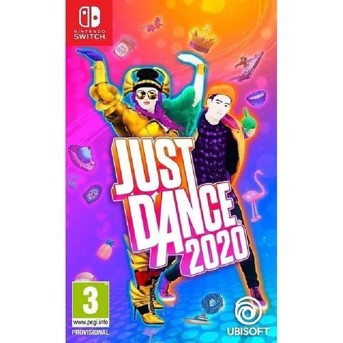 Jeu nintendo switch just - just, dance