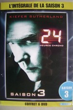 Coffret DVD 24h chrono saison