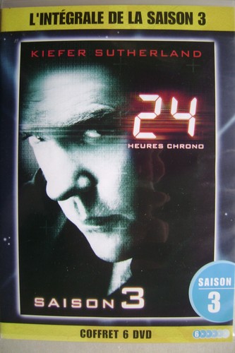 Coffret dvd 24h - coffret, saison