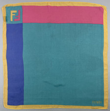 Authentique foulard vintage  "