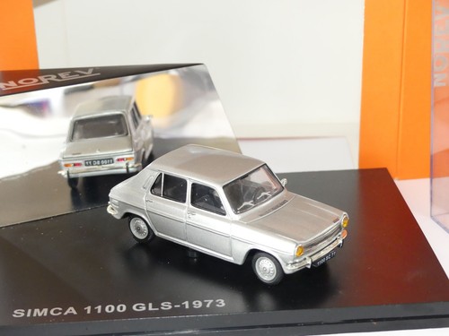 Simca 1100 gls 1973 gris - simca,