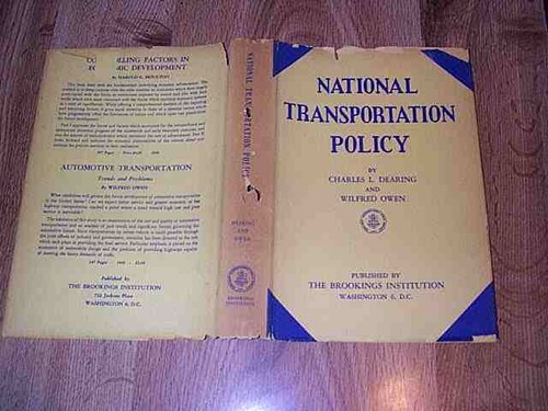 National transportation policy - transportation,