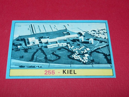255 kiel 1972 - kiel, panini