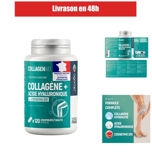 Collagène acide - collagène,