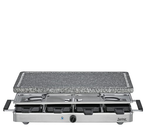 Gril table spring raclette - de,