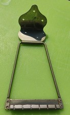 Vintage Trapeze Tailpiece From A 1960 Airline Archtop Guitar
