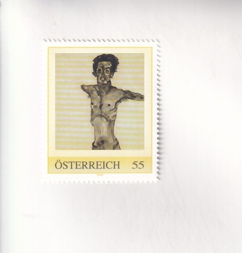 Timbre autriche leopold - autriche,