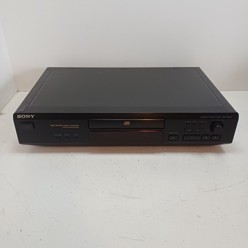Sony cdp xe220 - compact, disc