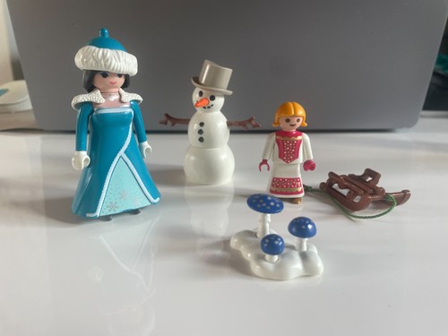 Playmobil patineuse reine - patineuse, des