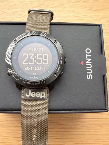 Montre suunto traverse - montre,