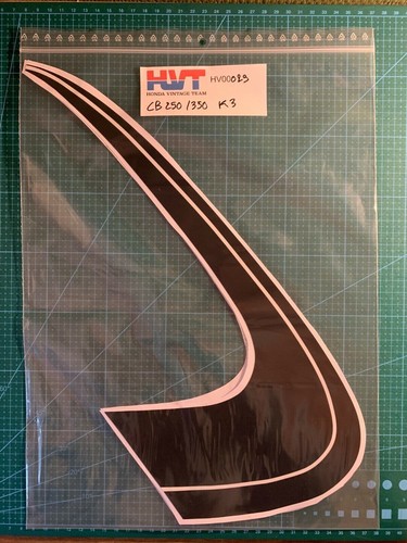 Honda 250 350 stickers - k3,