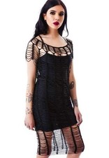 LIP SERVICE WIDOW BEADED