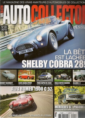 Auto collector shelby cobra - auto, 9