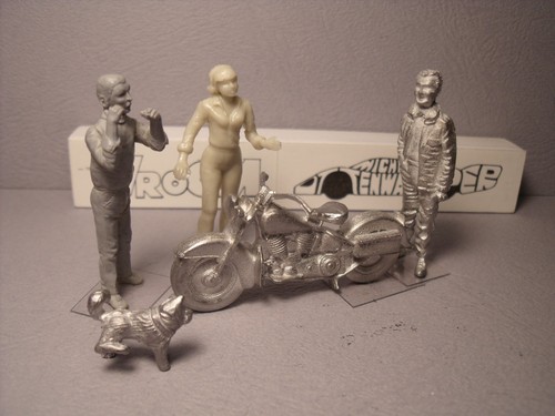 Figurines set 388 - 1/43,